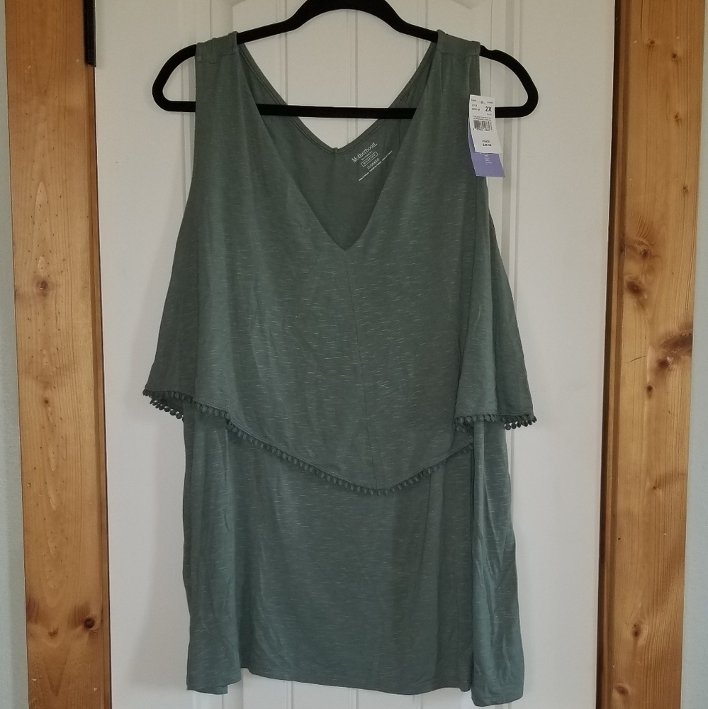 NWT nursing tank